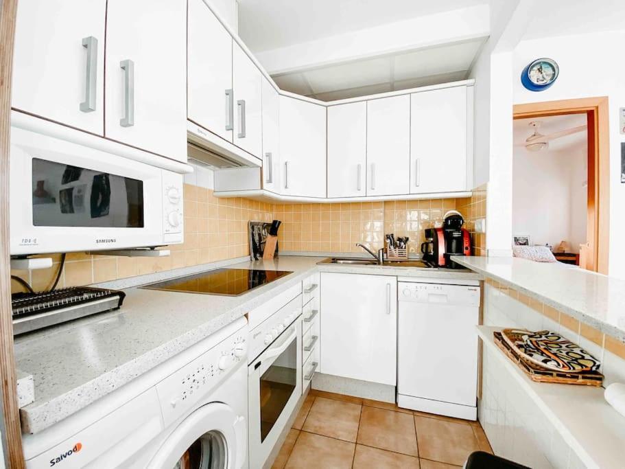 דירות Escapada Familiar En Torrox Costa A 100M De La Playa, Vistas Al Mar Y Parking Gratis מראה חיצוני תמונה
