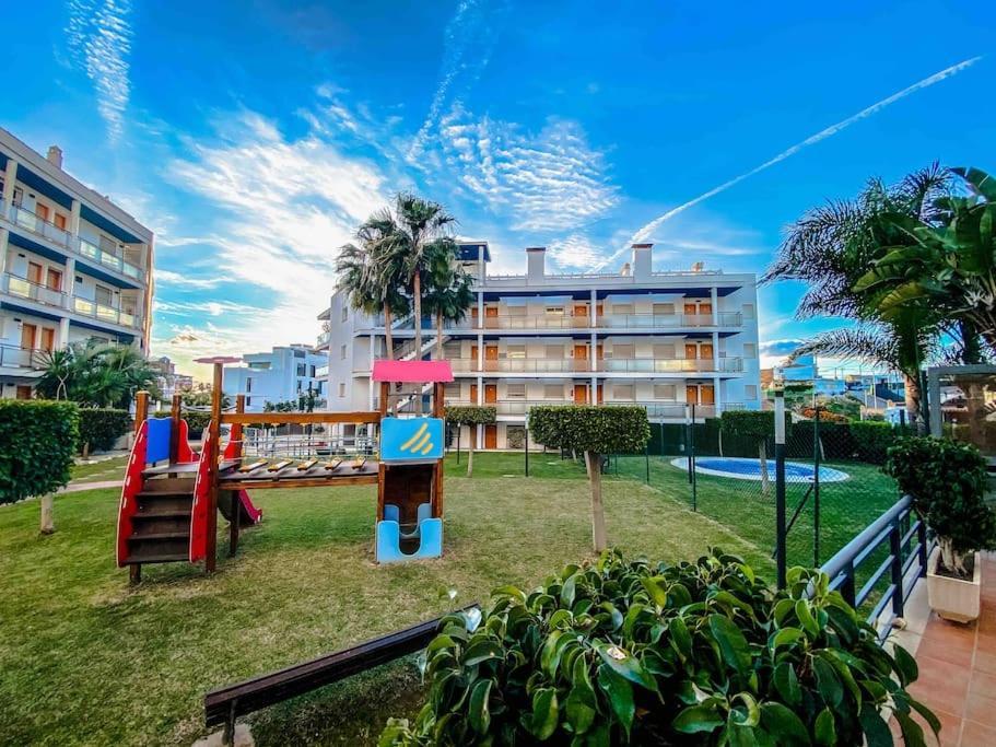דירות Escapada Familiar En Torrox Costa A 100M De La Playa, Vistas Al Mar Y Parking Gratis מראה חיצוני תמונה