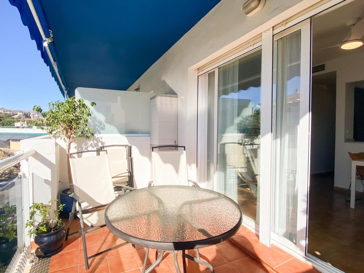 דירות Escapada Familiar En Torrox Costa A 100M De La Playa, Vistas Al Mar Y Parking Gratis מראה חיצוני תמונה
