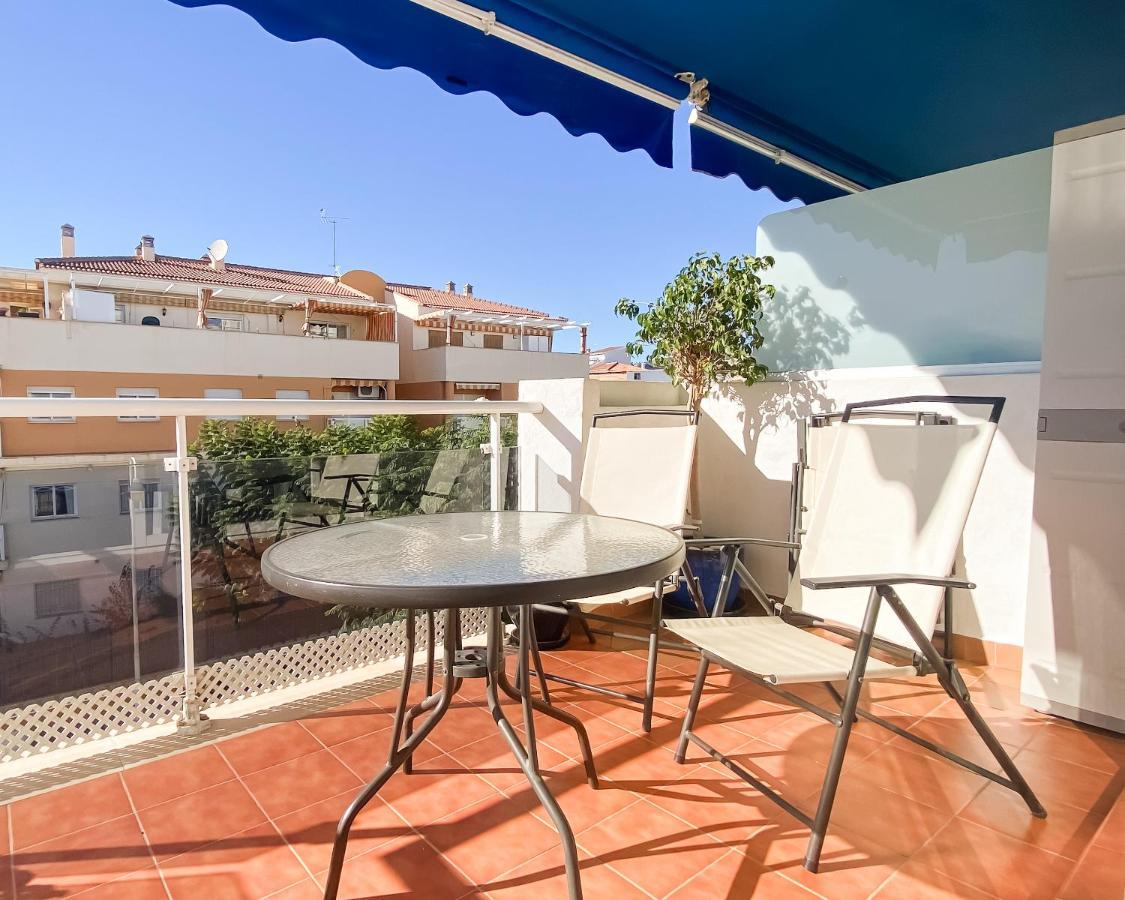 דירות Escapada Familiar En Torrox Costa A 100M De La Playa, Vistas Al Mar Y Parking Gratis מראה חיצוני תמונה