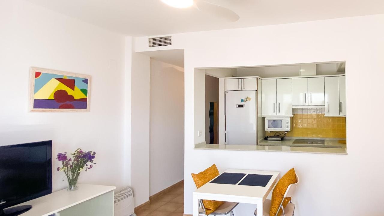 דירות Escapada Familiar En Torrox Costa A 100M De La Playa, Vistas Al Mar Y Parking Gratis מראה חיצוני תמונה