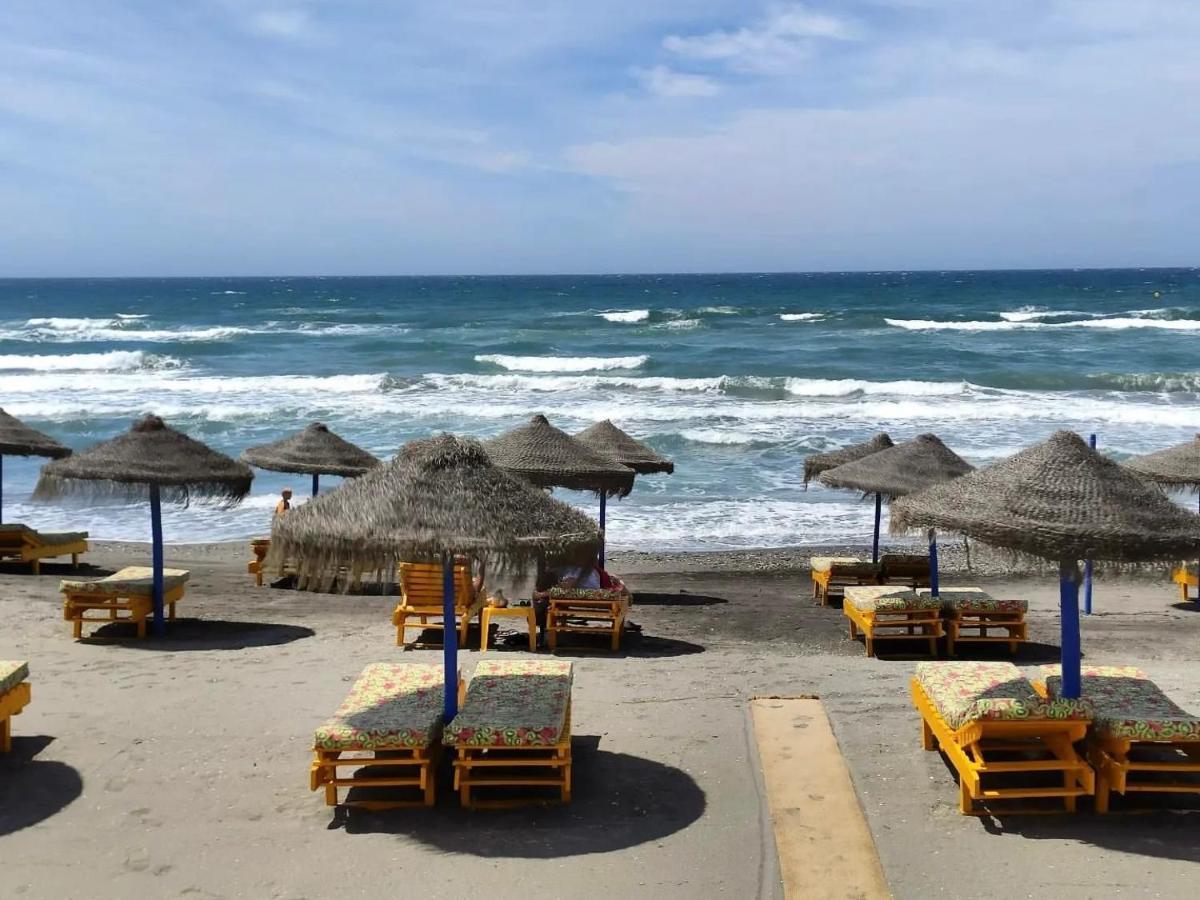 דירות Escapada Familiar En Torrox Costa A 100M De La Playa, Vistas Al Mar Y Parking Gratis מראה חיצוני תמונה