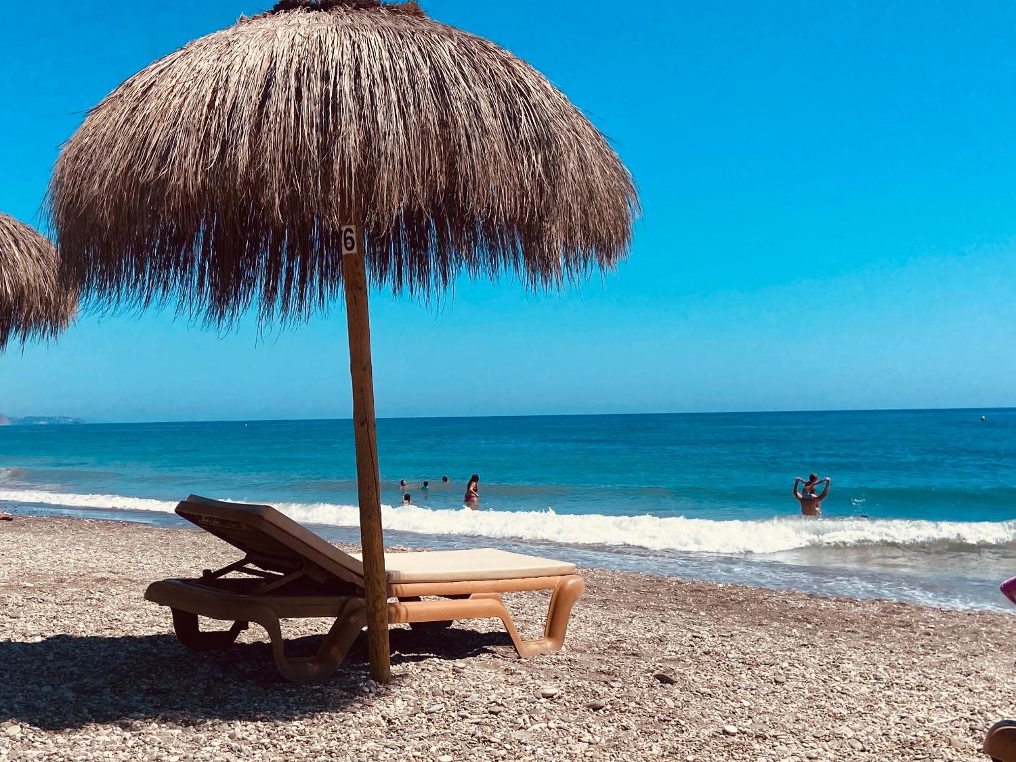 דירות Escapada Familiar En Torrox Costa A 100M De La Playa, Vistas Al Mar Y Parking Gratis מראה חיצוני תמונה