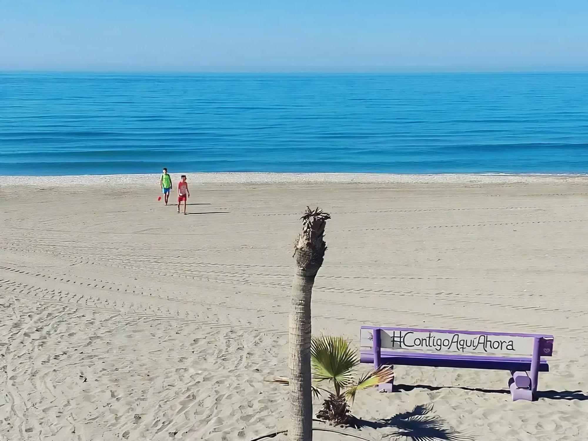 דירות Escapada Familiar En Torrox Costa A 100M De La Playa, Vistas Al Mar Y Parking Gratis מראה חיצוני תמונה