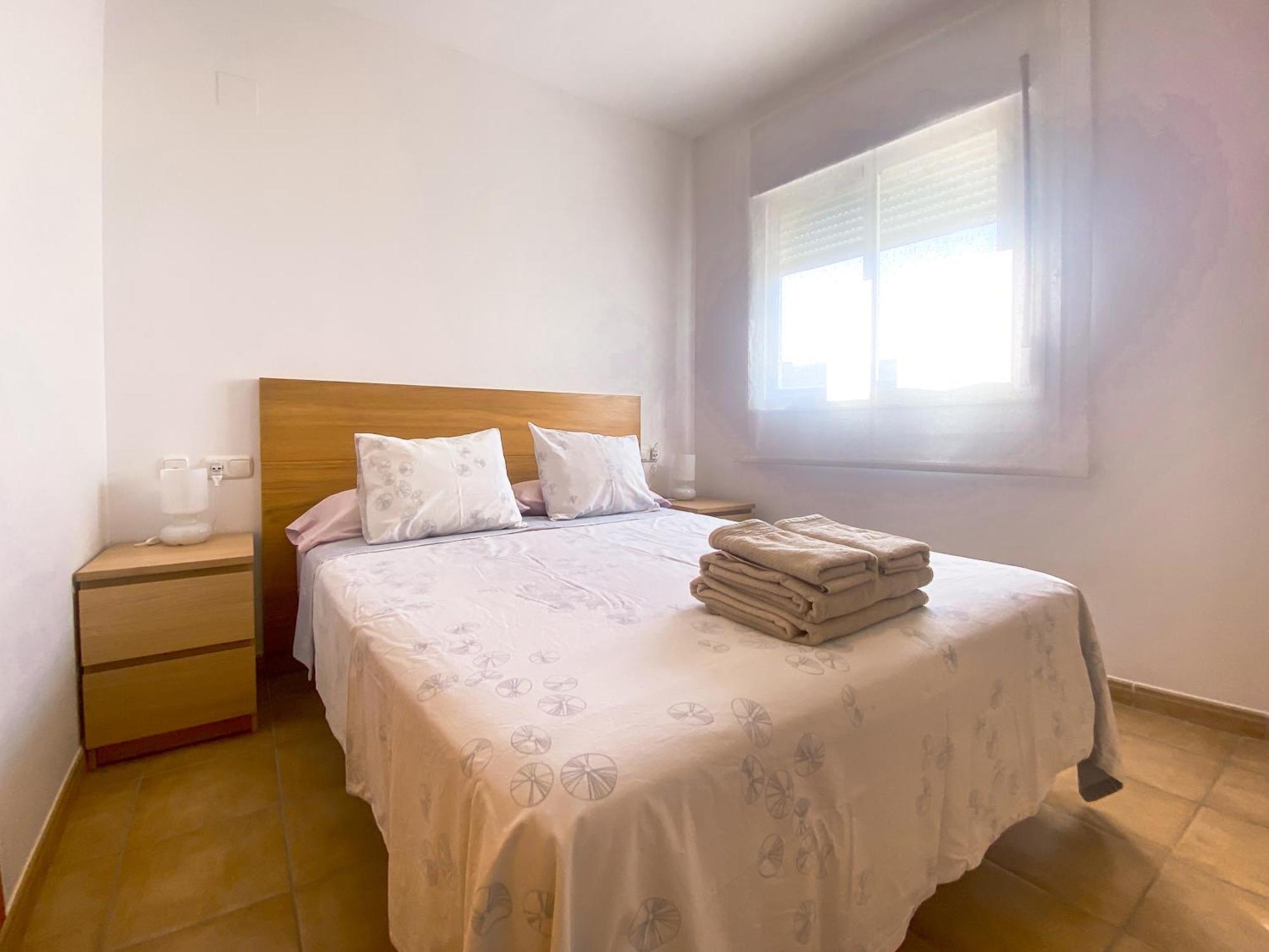דירות Escapada Familiar En Torrox Costa A 100M De La Playa, Vistas Al Mar Y Parking Gratis מראה חיצוני תמונה